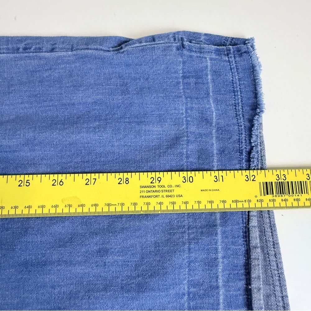 Old Navy Chambray Short Sleeve Shirt Dress M - Picture 8 of 10